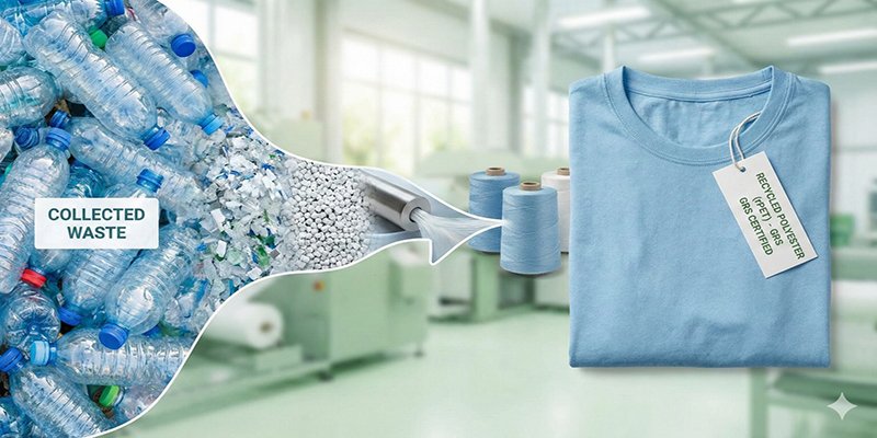 The Rise of the Recycled Polyester T-Shirt