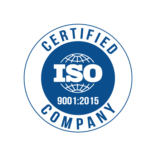 ISO certificate