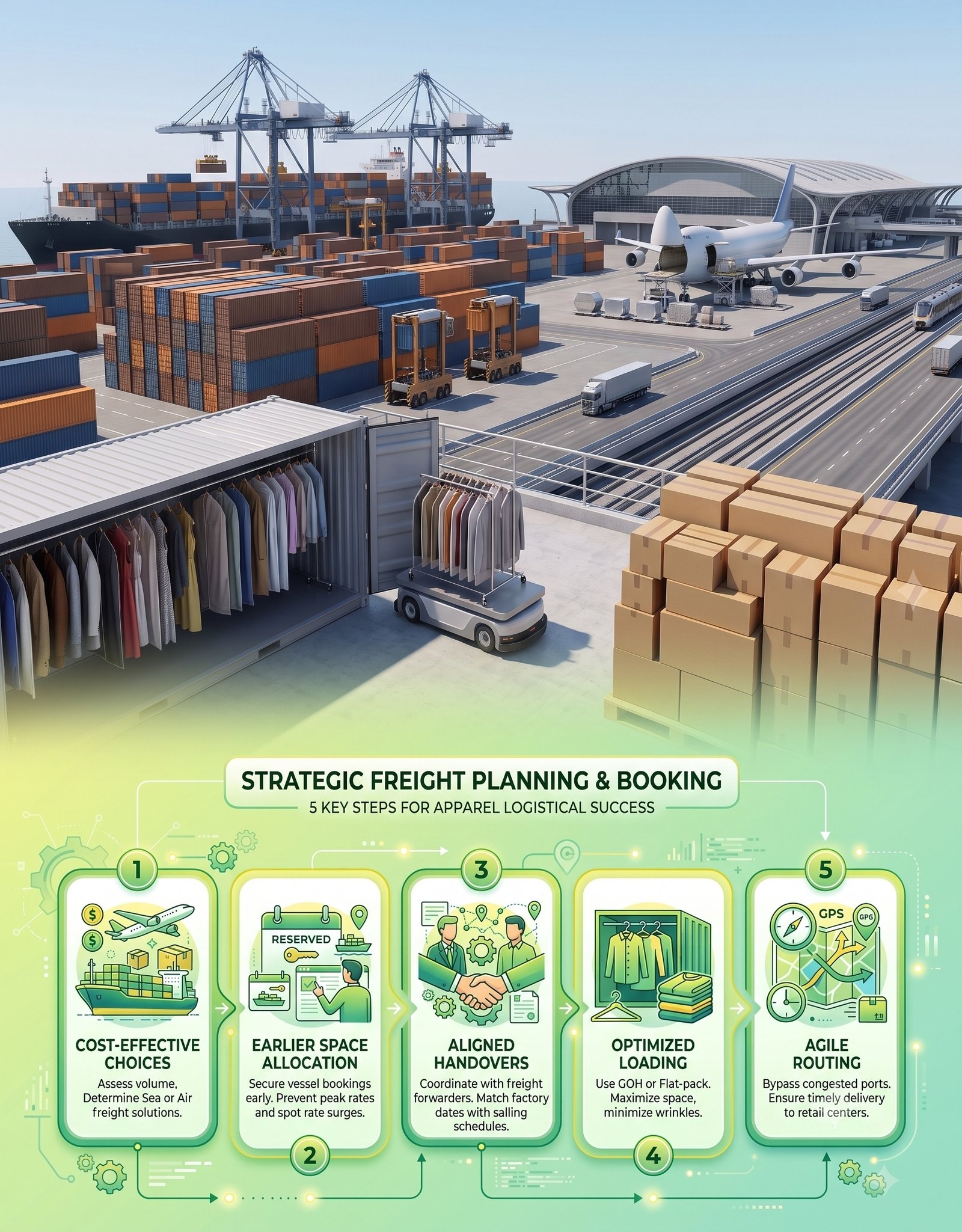 Strategic Freight Planning & Booking