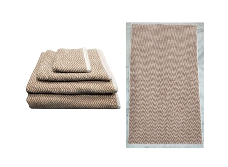 Herringbone towel