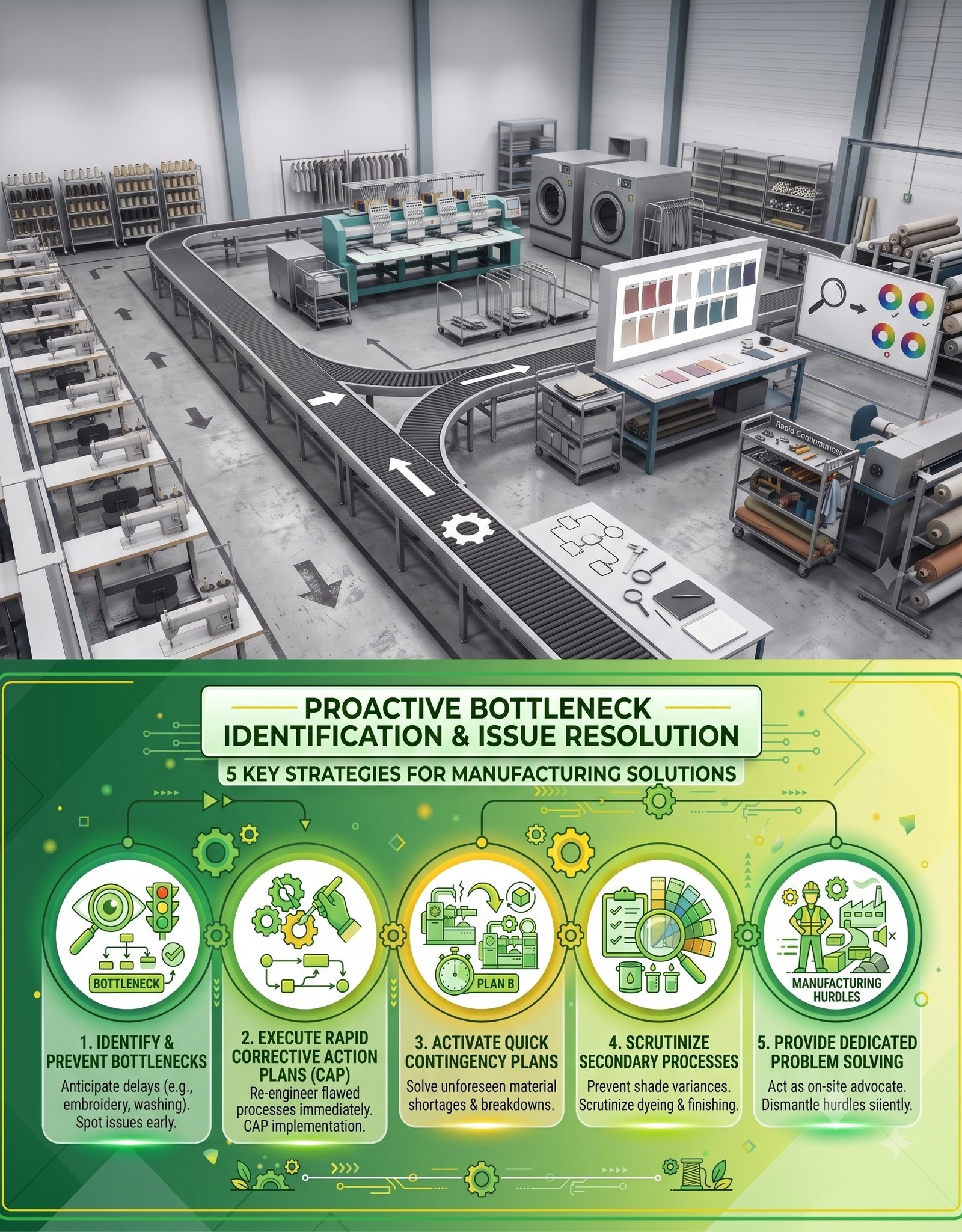 Proactive Bottleneck Identification and Issue Resolution