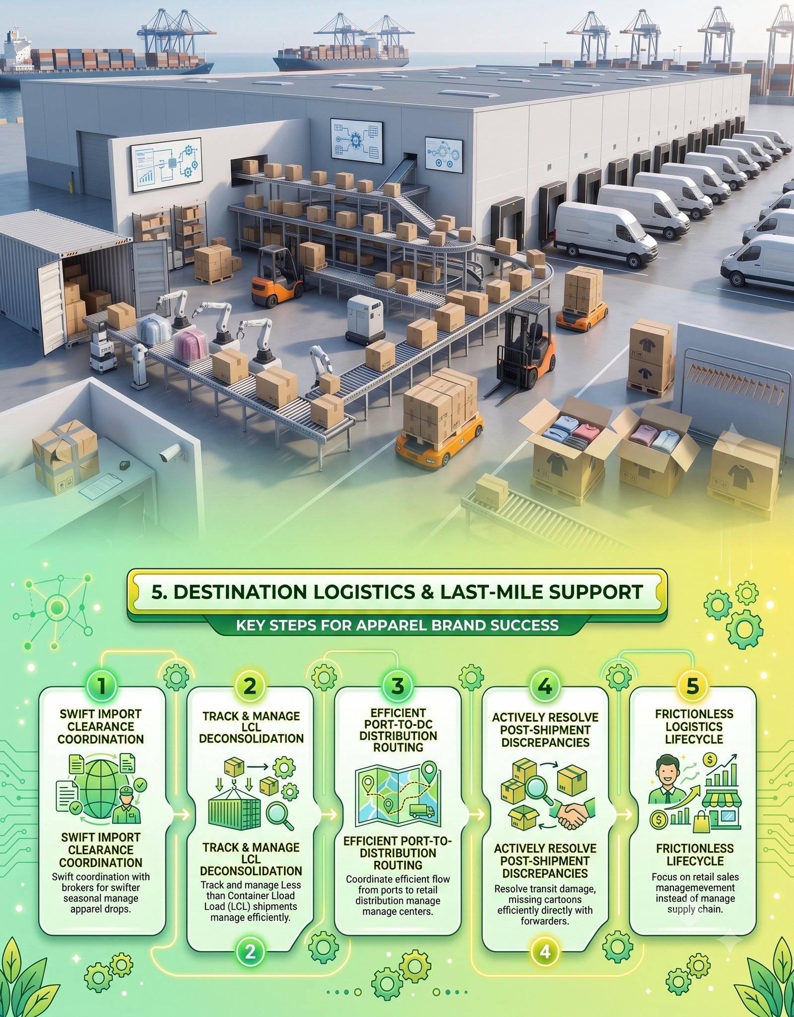 Destination Logistics & Last-Mile Support