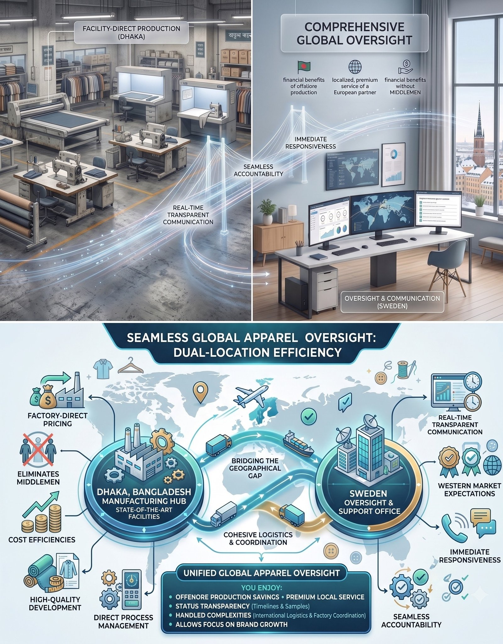 Seamless Global Oversight