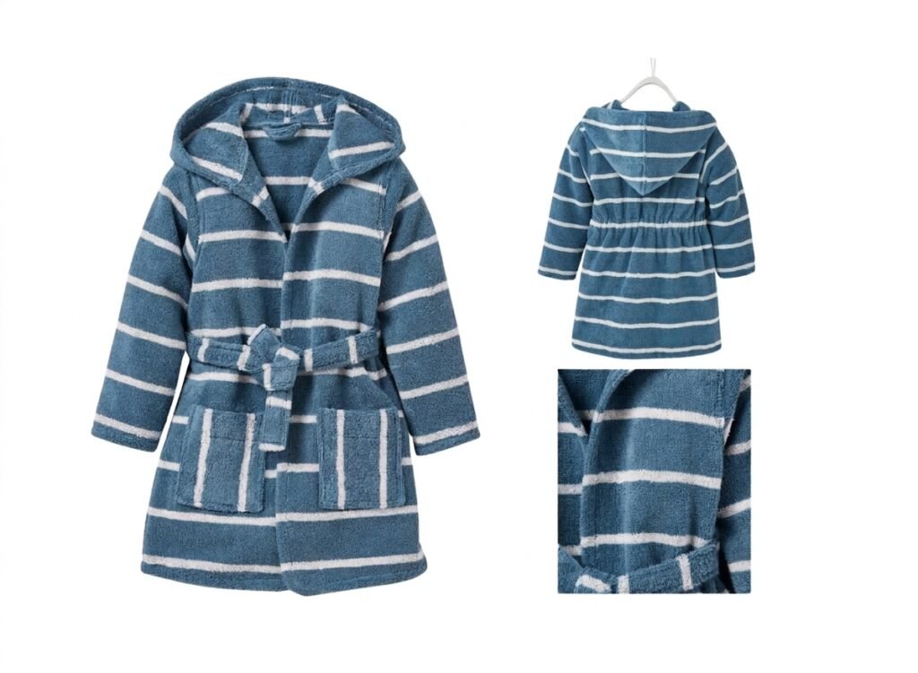 Dockers bathrobe