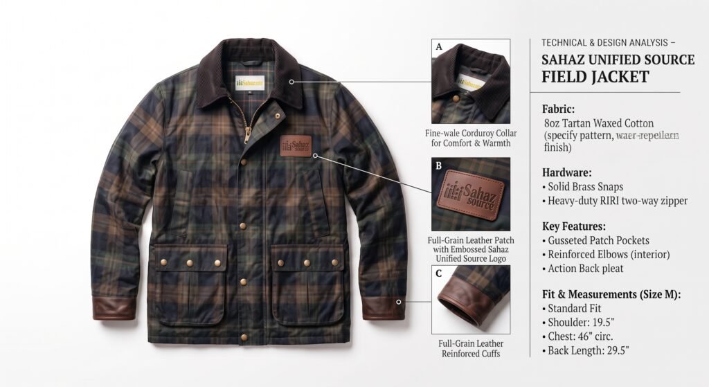 Barn Jacket Sahaz Unified Source