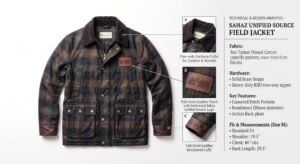 Barn Jacket Sahaz Unified Source
